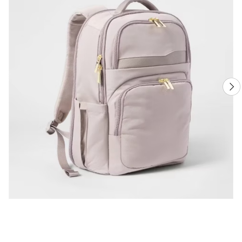 Open Story grey Women'sTravel Backpack - Modern Everyday Pack new never used